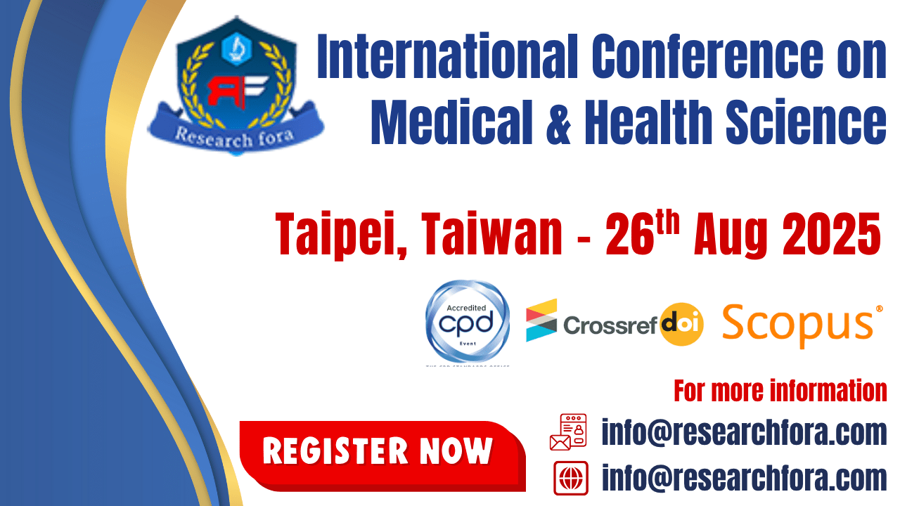 Medical & Health Science Conference in Taiwan